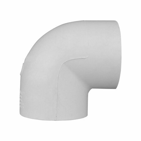 Charlotte Pipe And Foundry ELBOW 90 2"" SXS SCH40 PVC 02300 1600